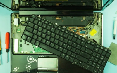 Laptop billentyűzet csere