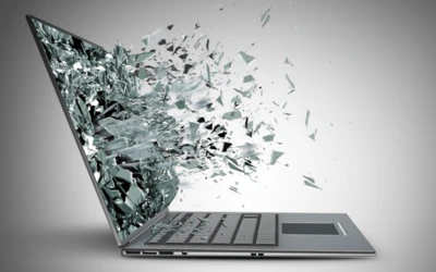 Laptop kijelző csere