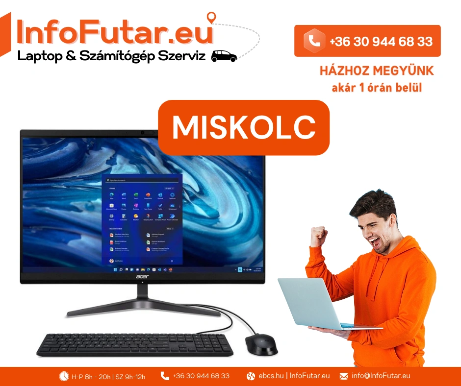 InfoFutár úton: Miskolc Berekalja