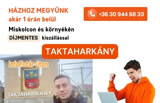 InfoFutár úton: Taktaharkány